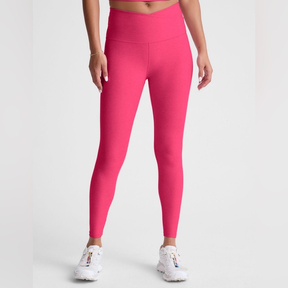 Beyond Yoga At Your Leisure Midi Leggings